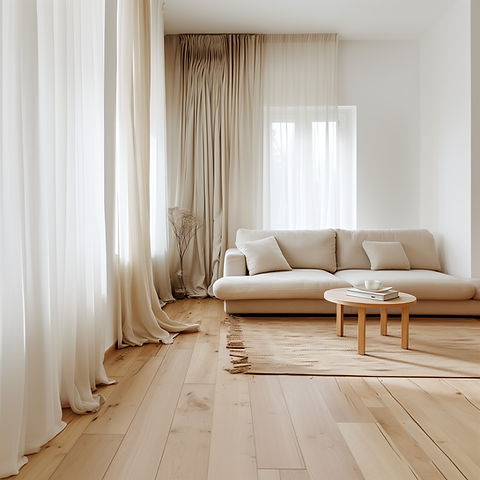 Minimalist Living Room