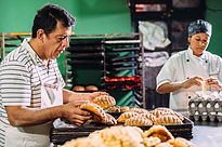 Haciendo repostería