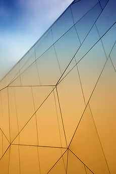 Glass facade