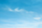 clouds in the blue sky