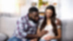 Femme enceinte et partenaire