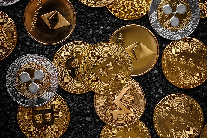 Scattered Coins