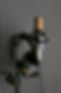 Microphone, stand and headphones