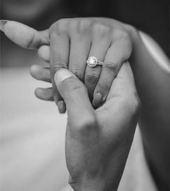 Engagement Ring Moment