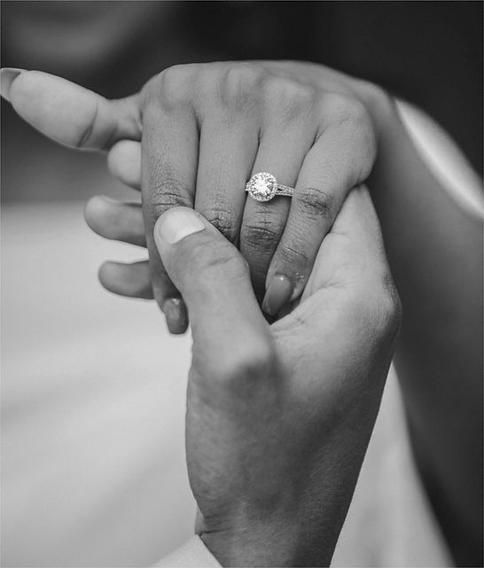 Engagement Ring Close-up