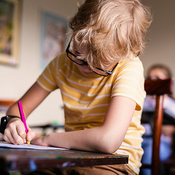 Kid drawing