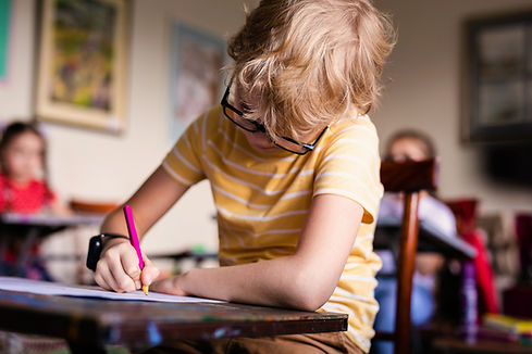 Kid drawing