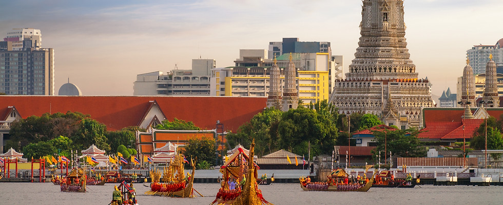 Royal Barge Procession