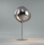 Modern Chrome Floor Lamp