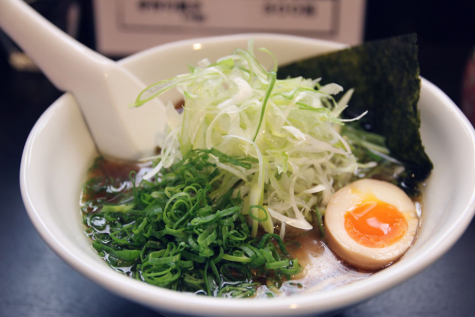 Arranged Food and Objects