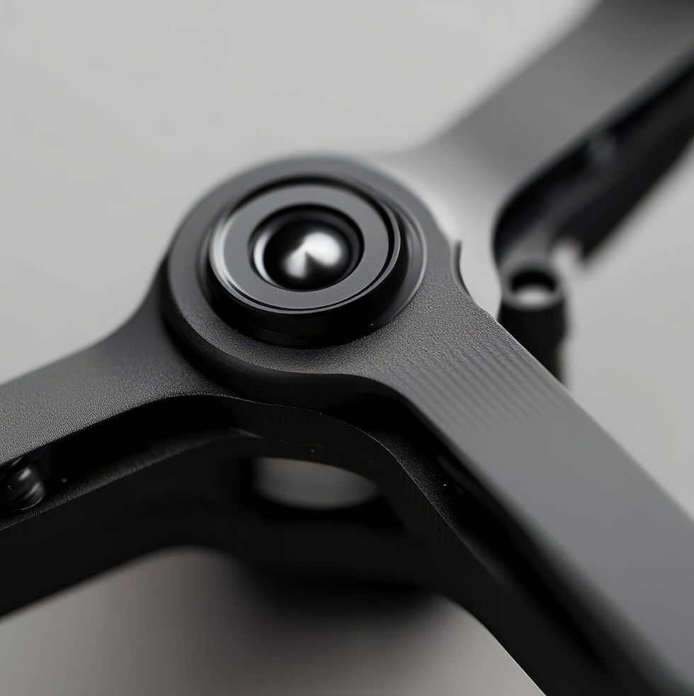 Metal Component Close-Up