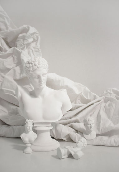 Busto blanco
