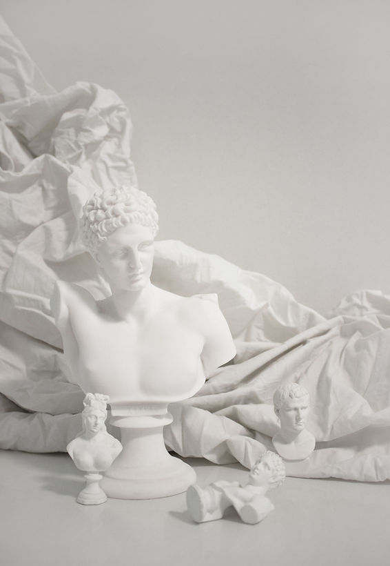 White Bust