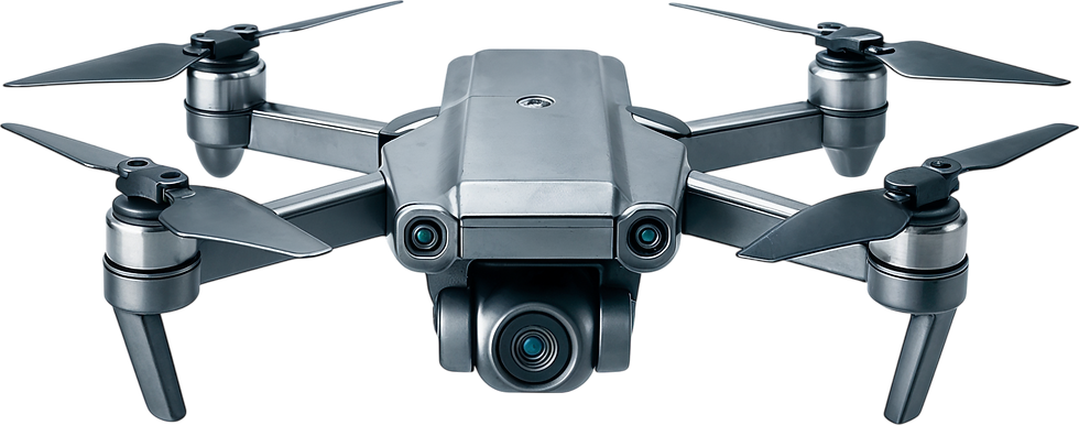 Vue par drone avancée