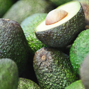 Avocat - Les fruits et legumes du mois de DECEMBRE