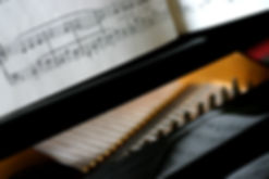 Piano Keys and Sheet