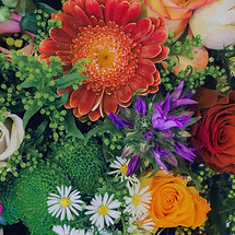 Colorful Flower Bouquet