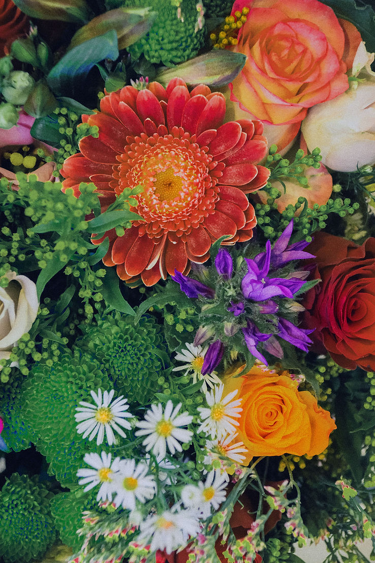 Colorful Flower Bouquet