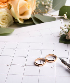 Organisation du mariage