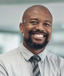 Confident Businessman