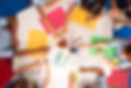 Kids Drawing Together