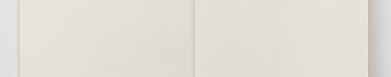Livro em branco aberto