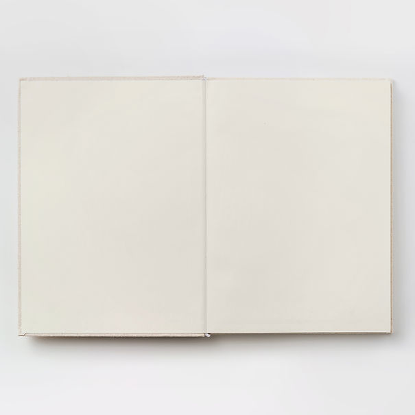 Leeres Buch öffnen