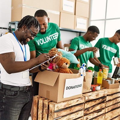 Charity Volunteers
