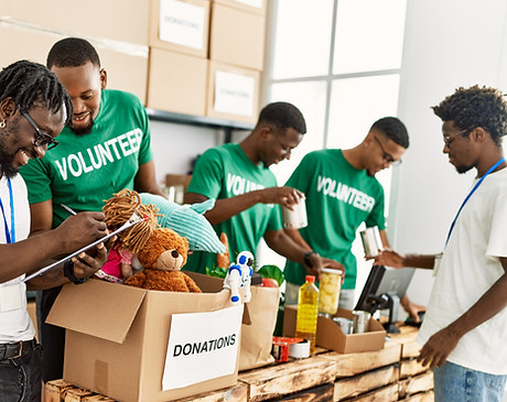 Charity Volunteers