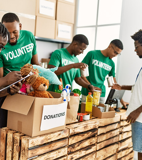 Charity Volunteers