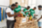 Volunteer Donation Drive