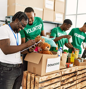 Volunteer Donation Drive