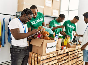 Volunteer Donation Drive