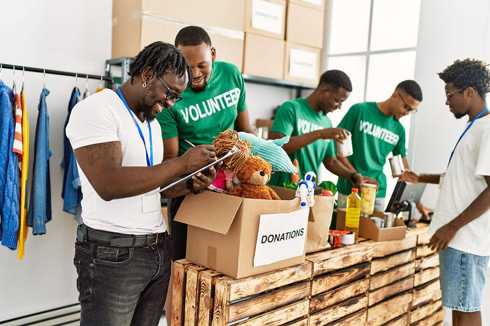 Volunteer Donation Drive