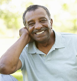 Portrait in Park