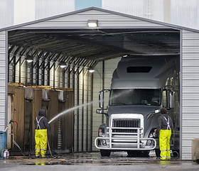 Truck Washing