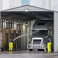 Truck Being Washed