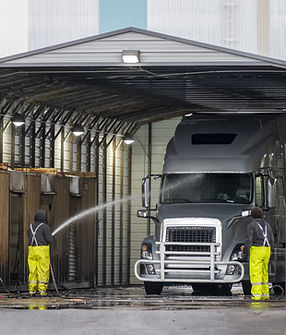 Lavage de camions