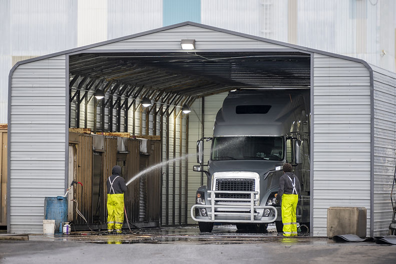 Truck Washing
