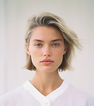 Woman in White