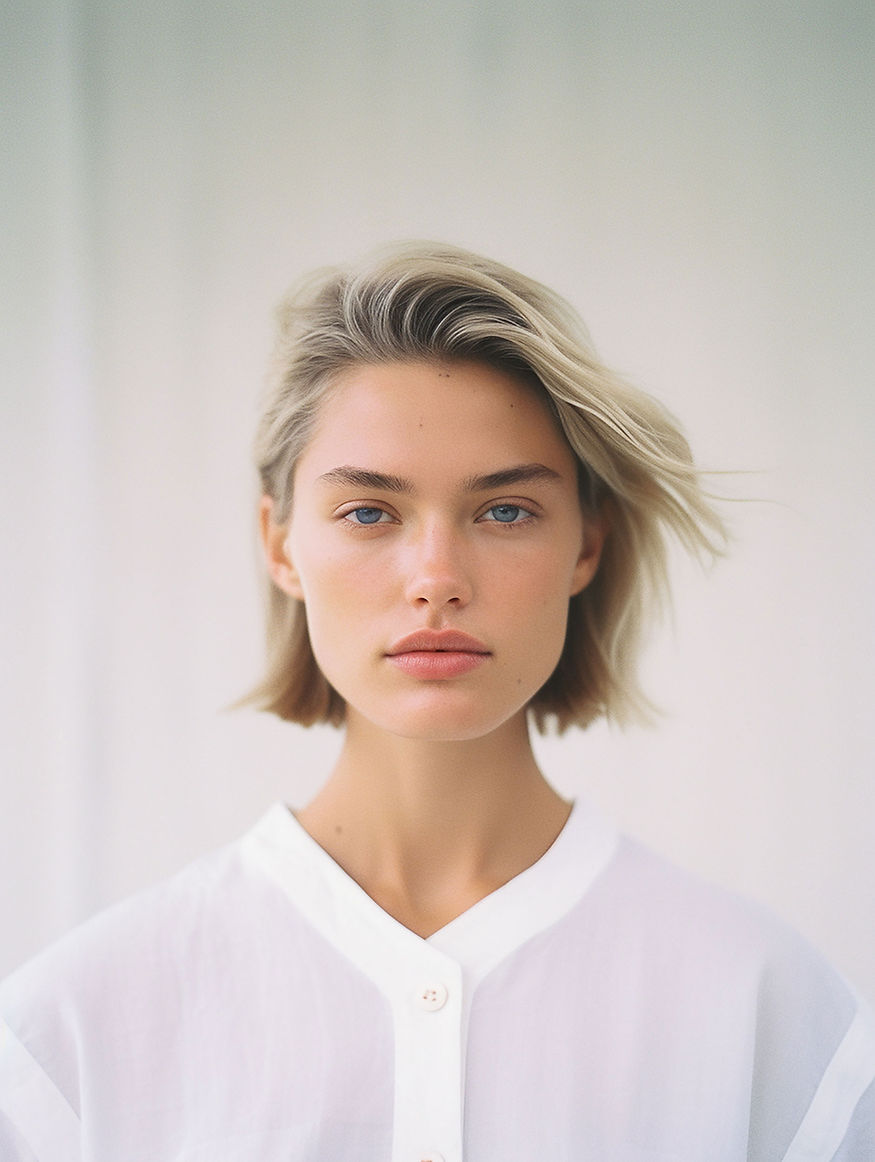 Woman in White