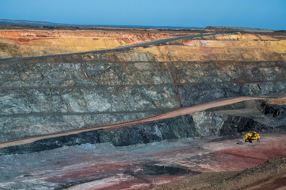 Minería Terrestre