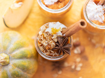 Toasted Pumpkin Spice Chai