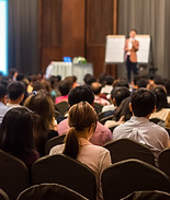 Audience At Seminar