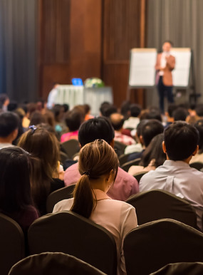 Audience At Seminar