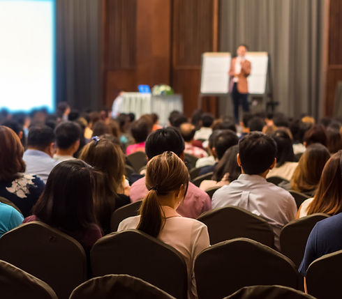 Audience At Seminar