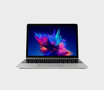 Laptop With Artwork
