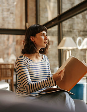 Sitting with Notebooks