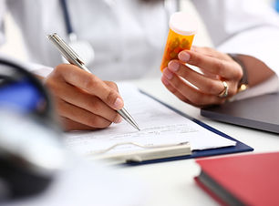 Tloumeds Doctor Writing Prescription