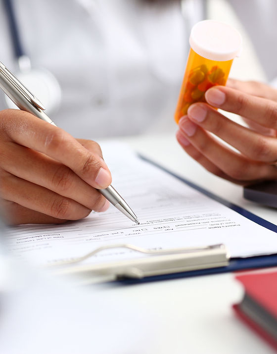 Filling Prescription